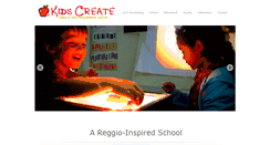 Desktop Screenshot of kidscreate.edu.do